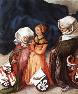 Paumgartner Altar (detail of central panel) 3