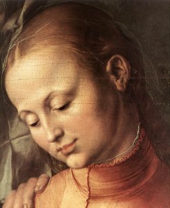 St Anne with the Virgin and Child (detail) 2