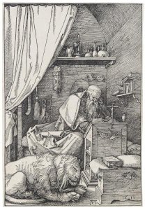 St Jerome In His Cell