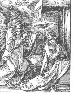 The Annunciation, From The Small Passion