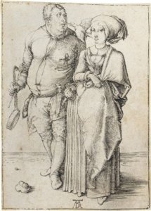 Il Cuoco E Sua Moglie. Circa 1496