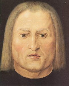 Head of a man