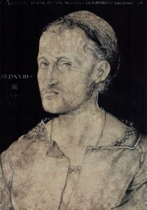 Hans the Elder Portrait Burgkmair