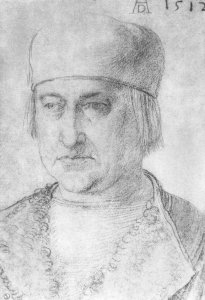 Portrait of a Man with cap